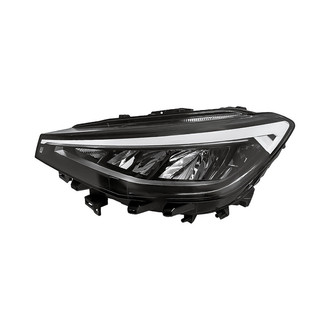 Replacement - Driver Side Headlight (CAPA Certified)