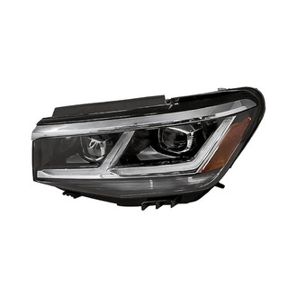Replacement - Driver Side Headlight (CAPA Certified)