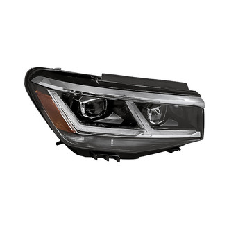 Replacement - Passenger Side Headlight (CAPA Certified)