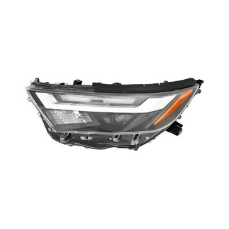 Replacement - Driver Side Headlight (CAPA Certified)