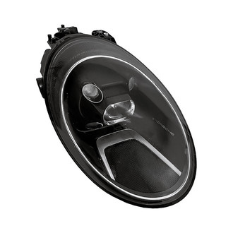 Replacement - Passenger Side Headlight Lens and Housing (CAPA Certified)