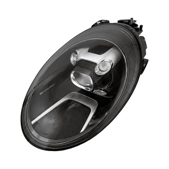 Replacement - Driver Side Headlight Lens and Housing (Standard Line)