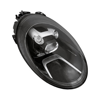 Replacement - Passenger Side Headlight Lens and Housing (CAPA Certified)