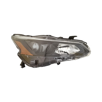 Replacement - Passenger Side Headlight (CAPA Certified)
