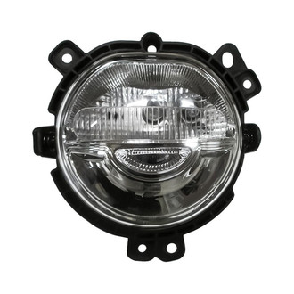 Replacement - Passenger Side Daytime Running Light (CAPA Certified)
