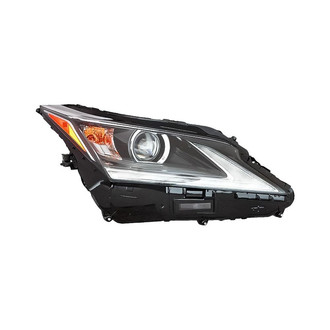 Replacement - Passenger Side Headlight (CAPA Certified)