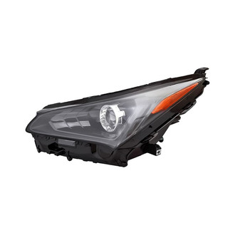 Replacement - Driver Side Headlight (Standard Line)