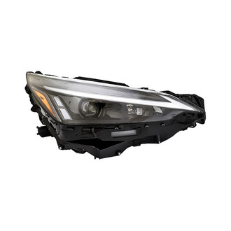 Replacement - Passenger Side Headlight (CAPA Certified)