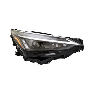 Replacement - Passenger Side Headlight (Standard Line)