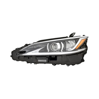 Replacement - Driver Side Headlight (CAPA Certified)