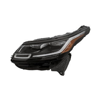Replacement - Driver Side Headlight (CAPA Certified)