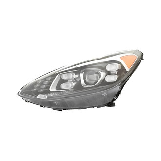 Replacement - Driver Side Headlight (CAPA Certified)