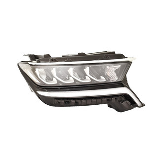 Replacement - Passenger Side Headlight (CAPA Certified)