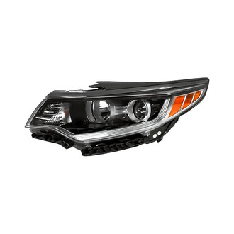 Replacement - Driver Side Headlight (CAPA Certified)