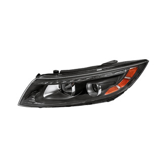 Replacement - Driver Side Headlight (CAPA Certified)