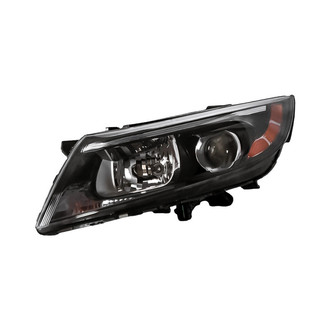 Replacement - Driver Side Headlight (CAPA Certified)