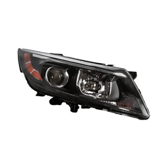 Replacement - Passenger Side Headlight (CAPA Certified)