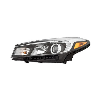 Replacement - Driver Side Headlight (CAPA Certified)