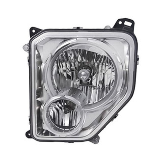 Replacement - Driver Side Headlight (CAPA Certified)