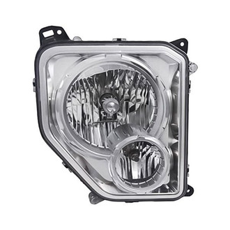 Replacement - Passenger Side Headlight (CAPA Certified)