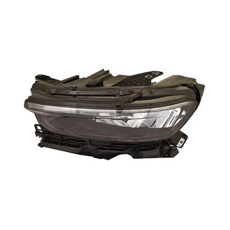 Replacement - Driver Side Headlight (CAPA Certified)