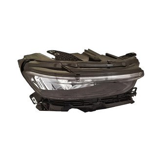 Replacement - Passenger Side Headlight (CAPA Certified)