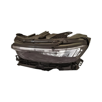Replacement - Driver Side Headlight (CAPA Certified)