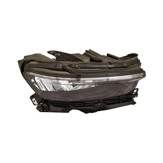 Replacement - Passenger Side Headlight (CAPA Certified)