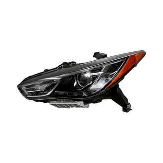 Replacement - Driver Side Headlight (CAPA Certified)