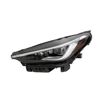 Replacement - Driver Side Headlight (CAPA Certified)