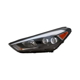 Replacement - Driver Side Headlight (Standard Line)