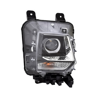 Replacement - Passenger Side Headlight (CAPA Certified)
