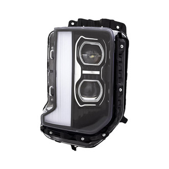Replacement - Passenger Side Headlight (CAPA Certified)