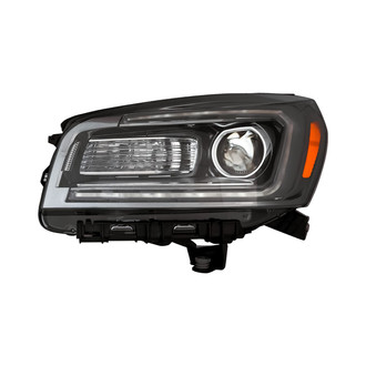 Replacement - Driver Side Headlight (CAPA Certified)