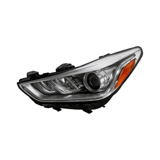 Replacement - Driver Side Headlight (CAPA Certified)
