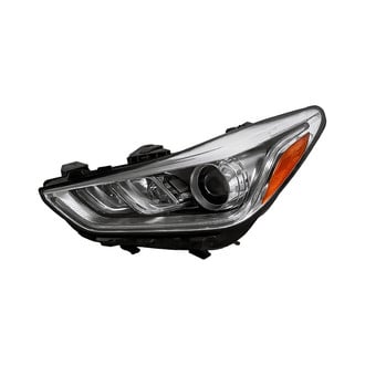 Replacement - Driver Side Headlight (Standard Line)