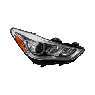 Replacement - Passenger Side Headlight (Standard Line)