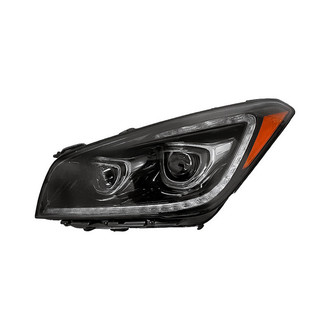 Replacement - Driver Side Headlight (Standard Line)