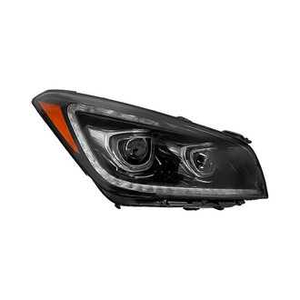 Replacement - Passenger Side Headlight (Standard Line)