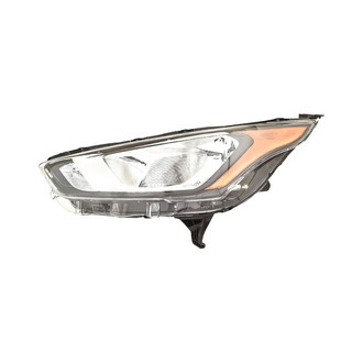 Replacement - Driver Side Headlight (CAPA Certified)