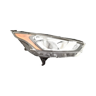 Replacement - Passenger Side Headlight (CAPA Certified)