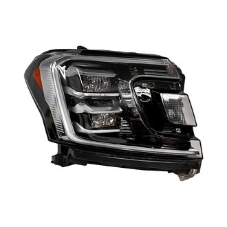 Replacement - Passenger Side Headlight (CAPA Certified)