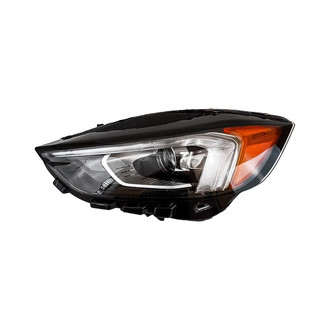 Replacement - Driver Side Headlight (CAPA Certified)