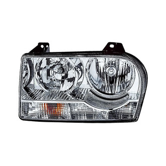 Replacement - Driver Side Headlight (CAPA Certified)