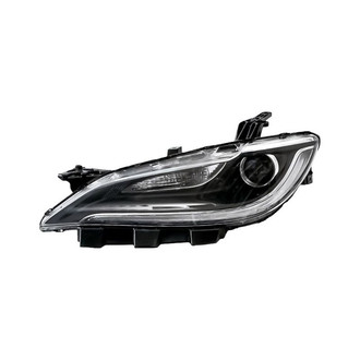 Replacement - Driver Side Headlight (CAPA Certified)