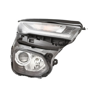 Replacement - Passenger Side Headlight (CAPA Certified)