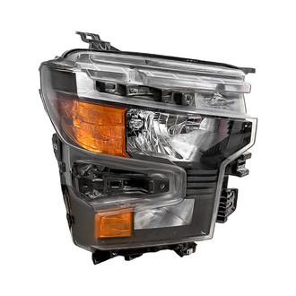 Replacement - Passenger Side Headlight (CAPA Certified)