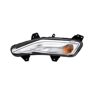 Replacement - Driver Side Daytime Running Light (CAPA Certified)