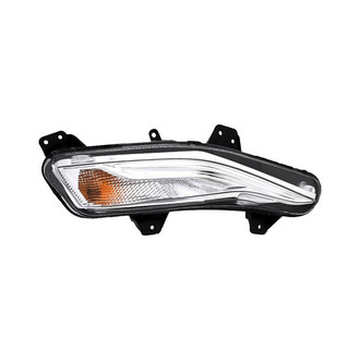 Replacement - Passenger Side Daytime Running Light (CAPA Certified)