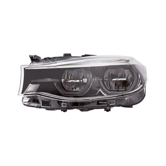 Replacement - Driver Side Headlight (CAPA Certified)